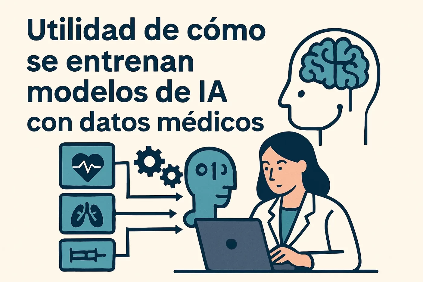 utilidad-de-Como-se-entrenan-modelos-de-IA-con-datos-medicos | SoloSalud.net utilidad de Cómo se entrenan modelos de IA con datos médicos
