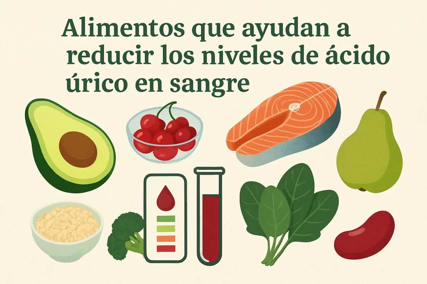 Alimentos-que-ayudan-a-reducir-los-niveles-de-acido-urico-en-sangre | SoloSalud.net Alimentos que ayudan a reducir los niveles de ácido úrico en sangre