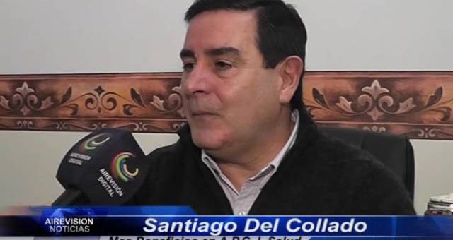 Centro de salud de Santiago del Collado