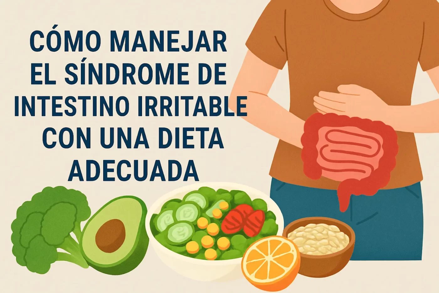 Como-manejar-el-sindrome-de-intestino-irritable-con-una-dieta-adecuada | SoloSalud.net Cómo manejar el síndrome de intestino irritable con una dieta adecuada