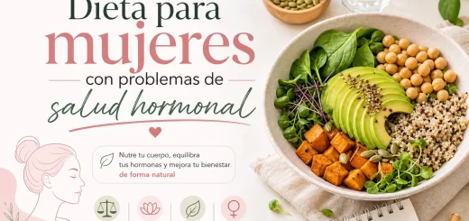 Dieta para mujeres con problemas de salud hormonal