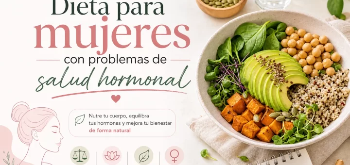 Dieta para mujeres con problemas de salud hormonal