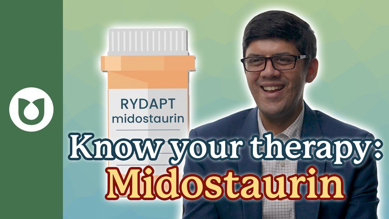 Midostaurina | SoloSalud.net Midostaurina