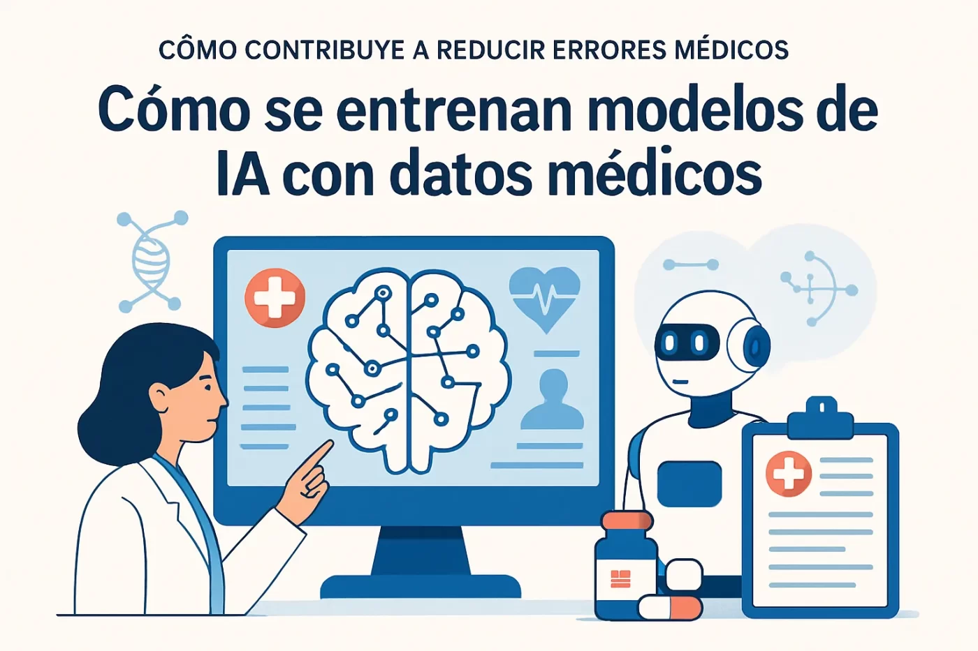 como-contribuye-a-reducir-errores-medicos-Como-se-entrenan-modelos-de-IA-con-datos-medicos | SoloSalud.net cómo contribuye a reducir errores médicos Cómo se entrenan modelos de IA con datos médicos