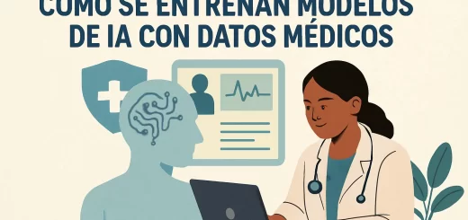 cómo se aplica en países en desarrollo Cómo se entrenan modelos de IA con datos médicos