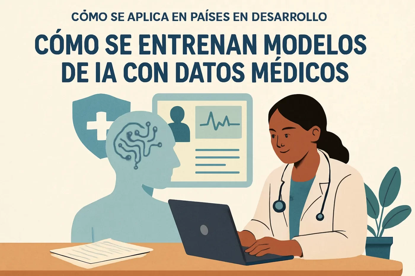 como-se-aplica-en-paises-en-desarrollo-Como-se-entrenan-modelos-de-IA-con-datos-medicos | SoloSalud.net cómo se aplica en países en desarrollo Cómo se entrenan modelos de IA con datos médicos