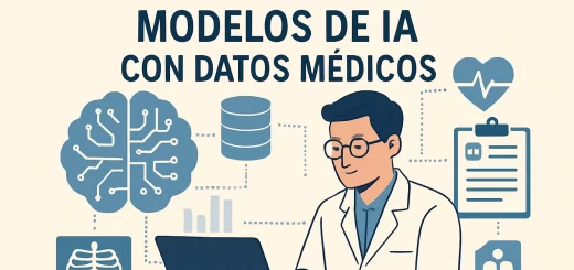 cómo se entrena un sistema de Cómo se entrenan modelos de IA con datos médicos