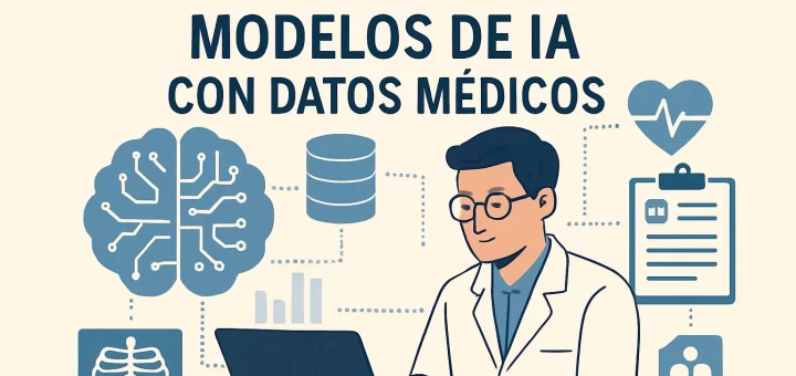 cómo se entrena un sistema de Cómo se entrenan modelos de IA con datos médicos