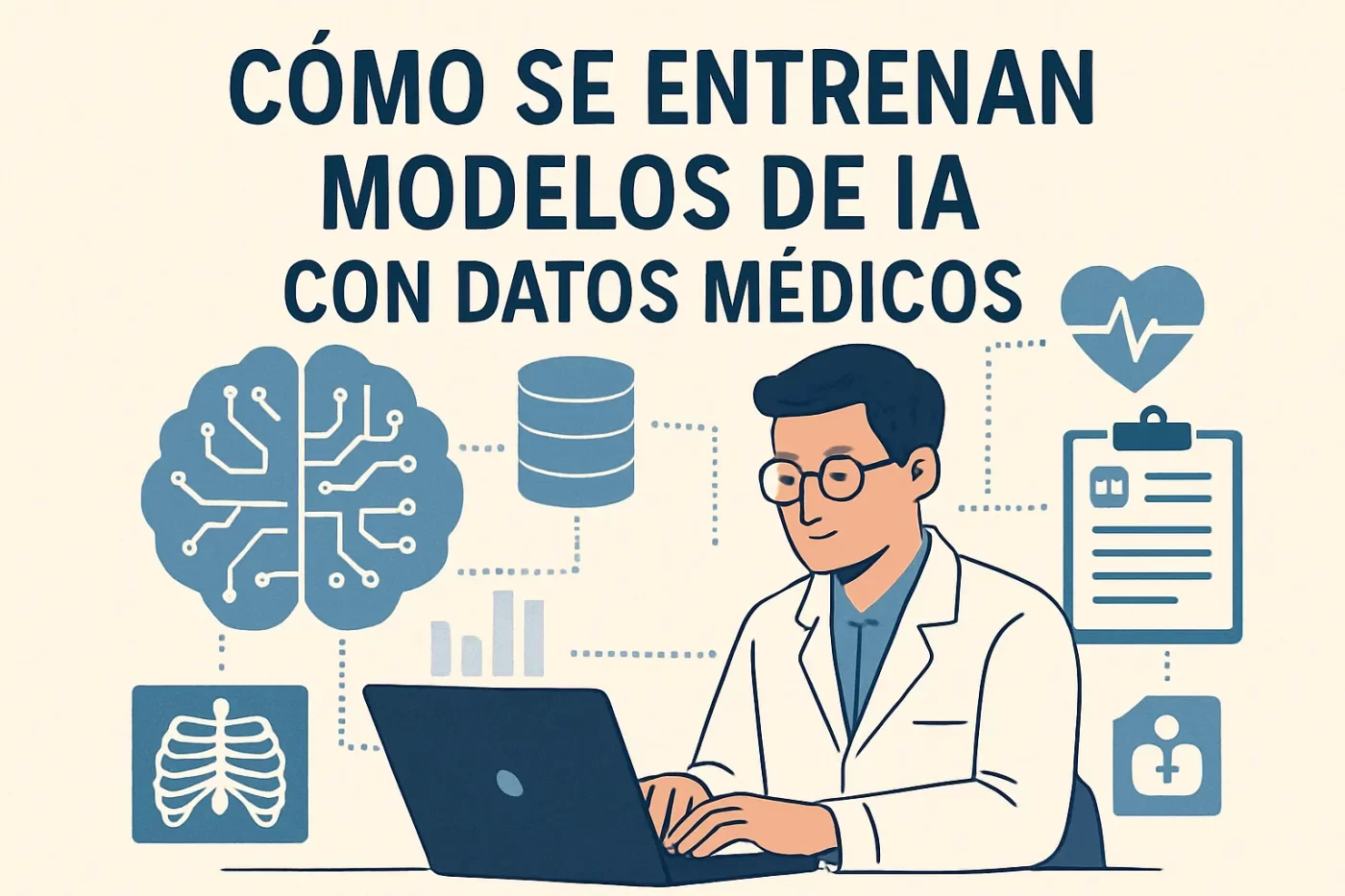 como-se-entrena-un-sistema-de-Como-se-entrenan-modelos-de-IA-con-datos-medicos | SoloSalud.net cómo se entrena un sistema de Cómo se entrenan modelos de IA con datos médicos