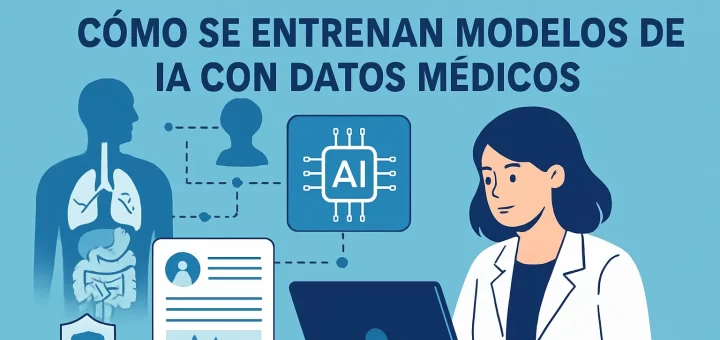 cómo se regula el uso de Cómo se entrenan modelos de IA con datos médicos