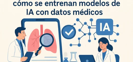 cómo se valida la efectividad de Cómo se entrenan modelos de IA con datos médicos