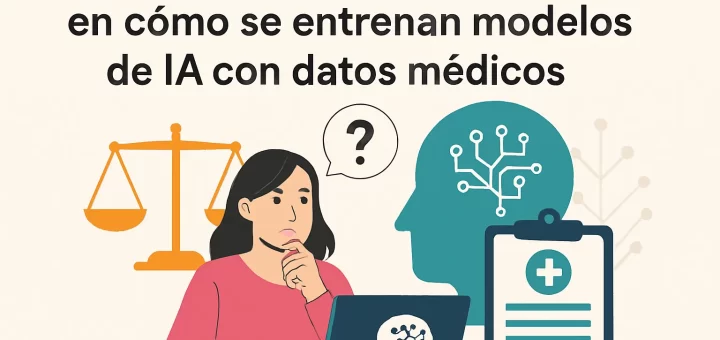 cuáles son los desafíos éticos en Cómo se entrenan modelos de IA con datos médicos
