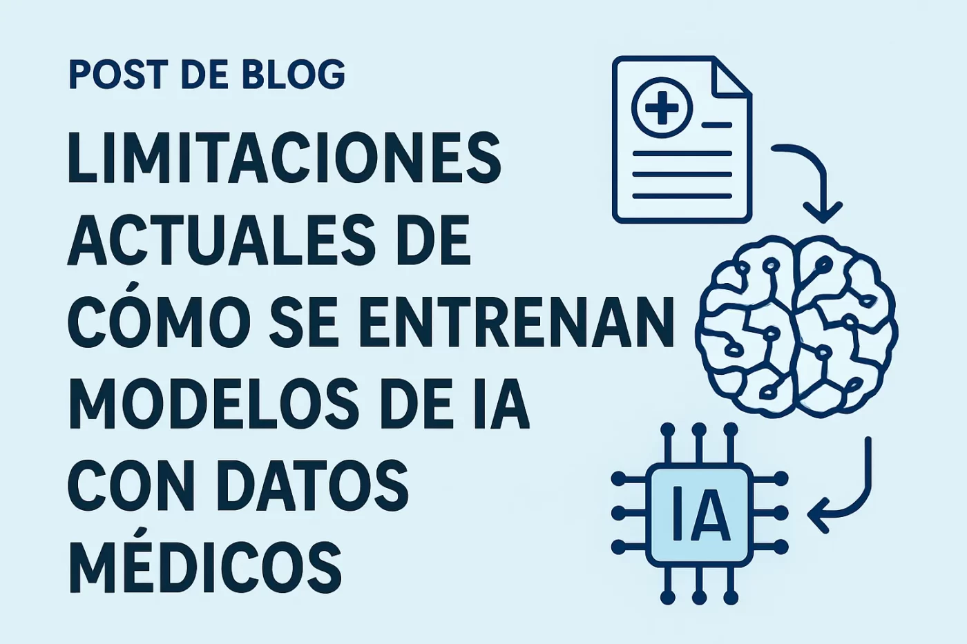 limitaciones-actuales-de-Como-se-entrenan-modelos-de-IA-con-datos-medicos | SoloSalud.net limitaciones actuales de Cómo se entrenan modelos de IA con datos médicos