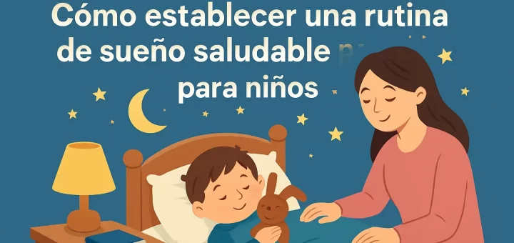 tratamientos eficaces para Cómo establecer una rutina de sueño saludable para niños