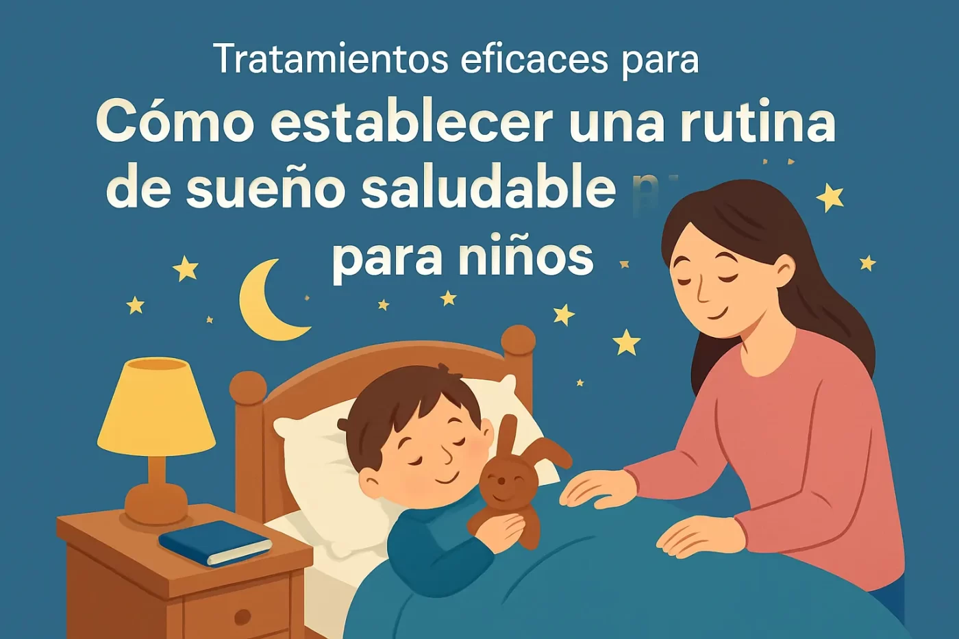 tratamientos-eficaces-para-Como-establecer-una-rutina-de-sueno-saludable-para-ninos | SoloSalud.net tratamientos eficaces para Cómo establecer una rutina de sueño saludable para niños