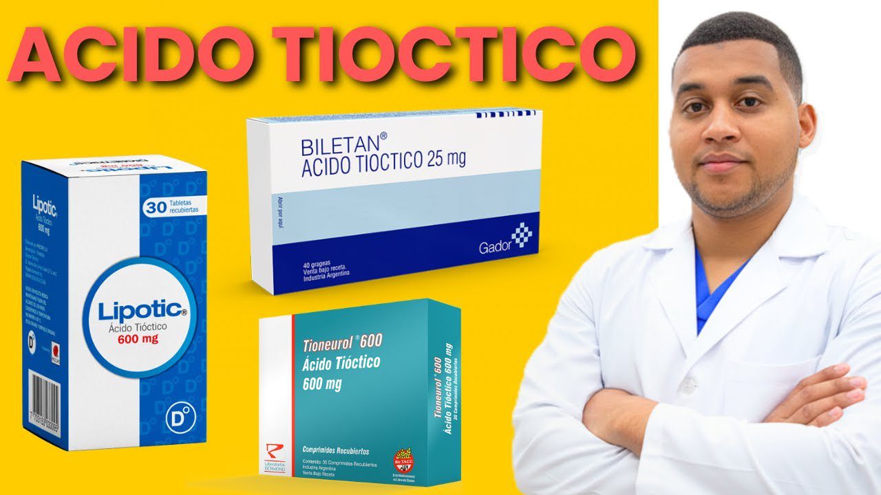 Acido-Tioctico | SoloSalud.net Acido Tioctico
