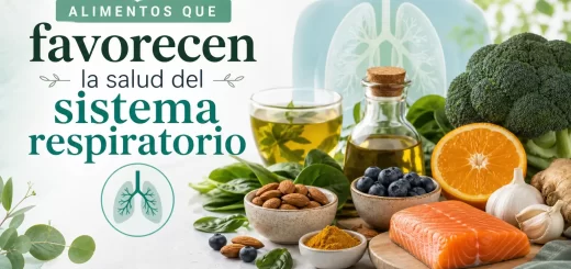 Alimentos que favorecen la salud del sistema respiratorio