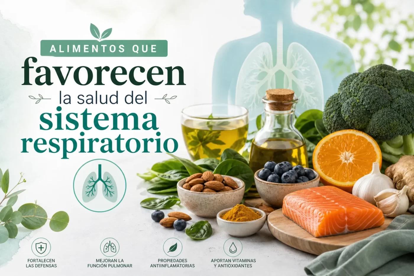 Alimentos-que-favorecen-la-salud-del-sistema-respiratorio | SoloSalud.net Alimentos que favorecen la salud del sistema respiratorio