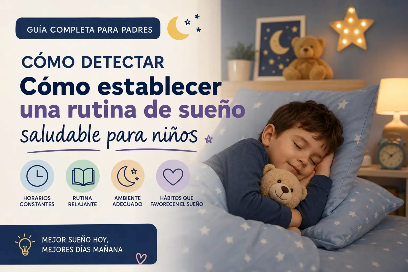 como-detectar-Como-establecer-una-rutina-de-sueno-saludable-para-ninos | SoloSalud.net cómo detectar Cómo establecer una rutina de sueño saludable para niños