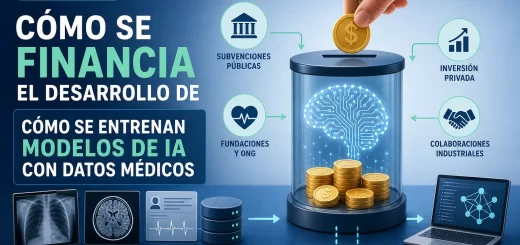 cómo se financia el desarrollo de Cómo se entrenan modelos de IA con datos médicos