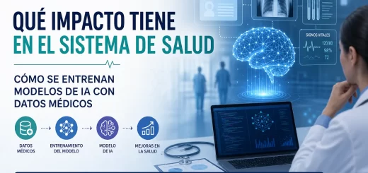 qué impacto tiene en el sistema de salud Cómo se entrenan modelos de IA con datos médicos