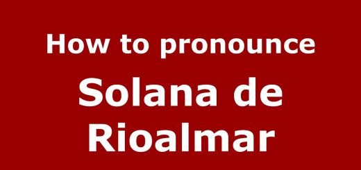 Centro de salud de Solana de Rioalmar