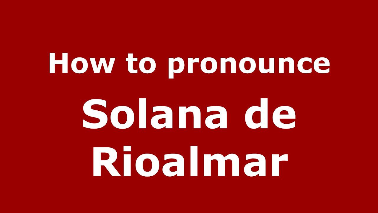 Centro de salud de Solana de Rioalmar