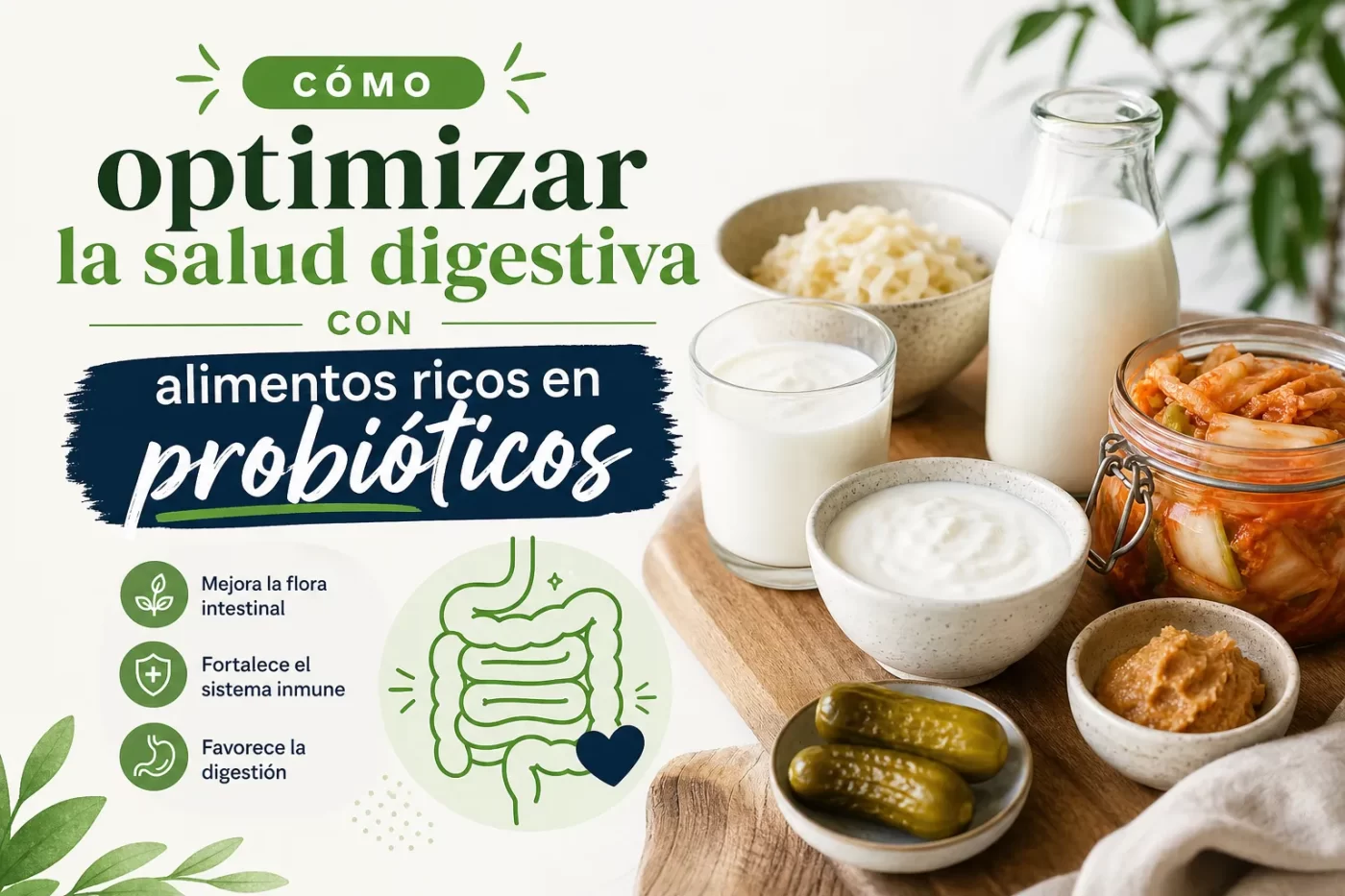 Como-optimizar-la-salud-digestiva-con-alimentos-ricos-en-probioticos | SoloSalud.net Cómo optimizar la salud digestiva con alimentos ricos en probióticos