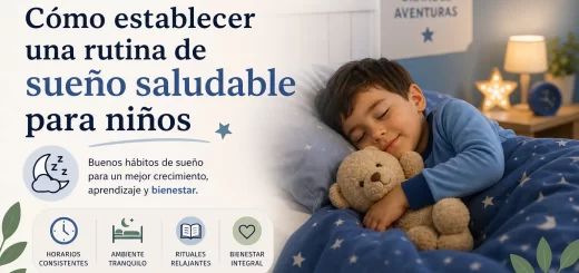 cómo mejorar la salud con respecto a Cómo establecer una rutina de sueño saludable para niños