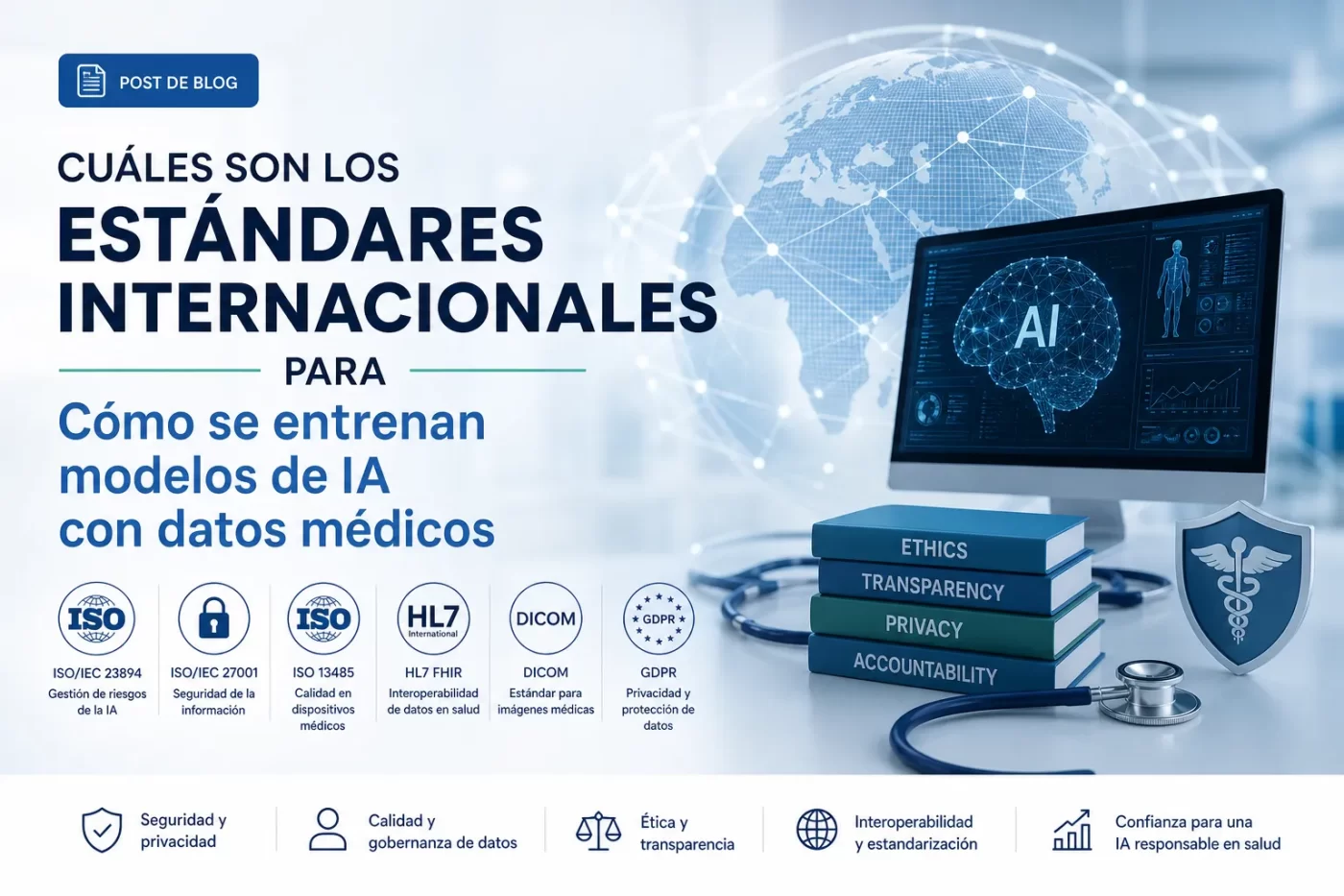 cuales-son-los-estandares-internacionales-para-Como-se-entrenan-modelos-de-IA-con-datos-medicos | SoloSalud.net cuáles son los estándares internacionales para Cómo se entrenan modelos de IA con datos médicos