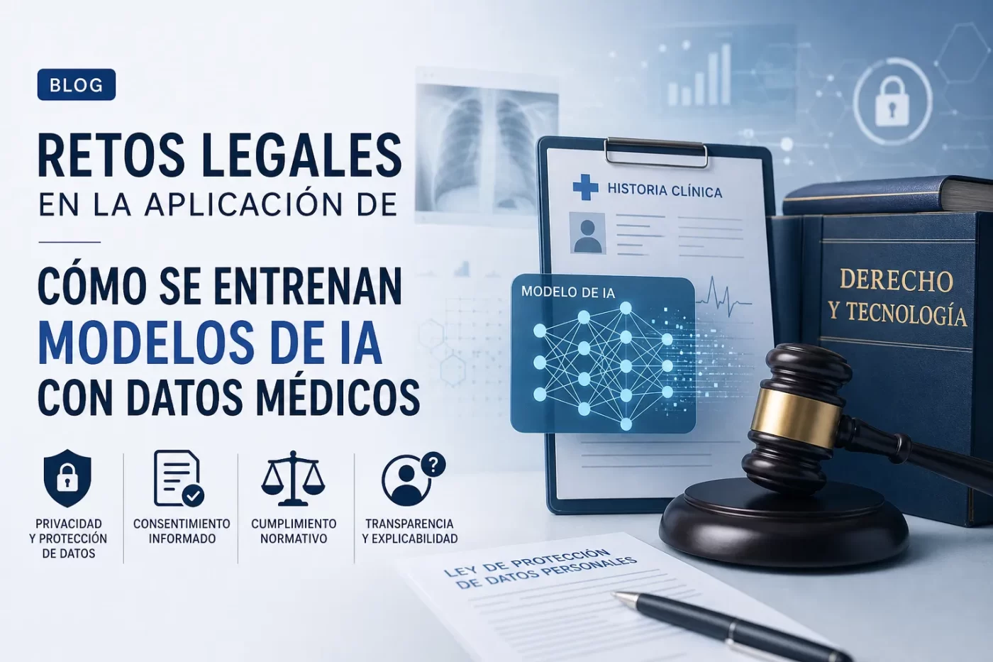 retos-legales-en-la-aplicacion-de-Como-se-entrenan-modelos-de-IA-con-datos-medicos | SoloSalud.net retos legales en la aplicación de Cómo se entrenan modelos de IA con datos médicos