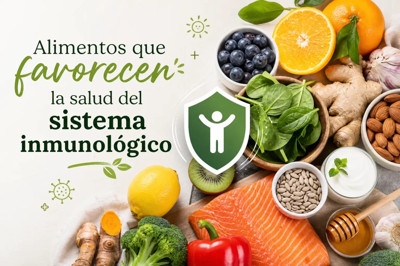 Alimentos-que-favorecen-la-salud-del-sistema-inmunologico | SoloSalud.net Alimentos que favorecen la salud del sistema inmunológico
