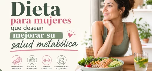 Dieta para mujeres que desean mejorar su salud metabólica