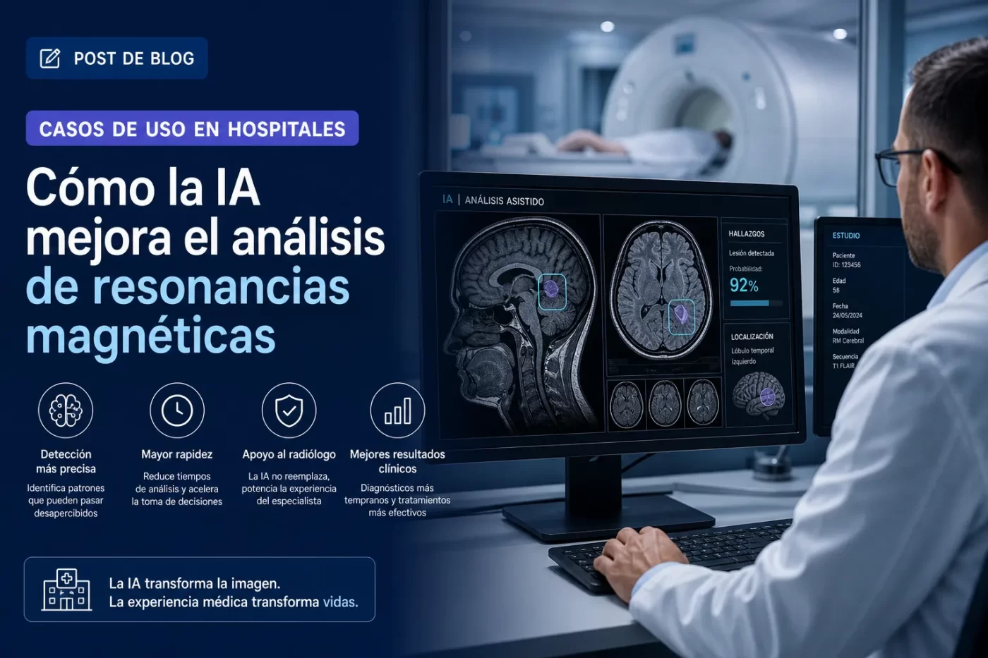 casos-de-uso-en-hospitales-de-Como-la-IA-mejora-el-analisis-de-resonancias-magneticas | SoloSalud.net casos de uso en hospitales de Cómo la IA mejora el análisis de resonancias magnéticas
