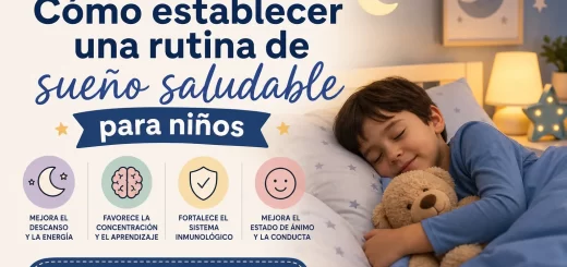 cómo afecta a la salud infantil Cómo establecer una rutina de sueño saludable para niños