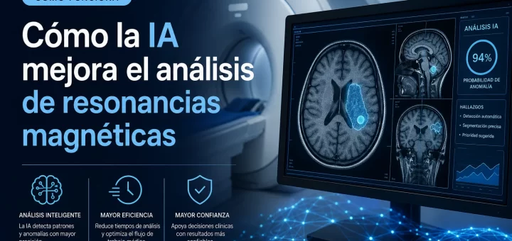 cómo funciona Cómo la IA mejora el análisis de resonancias magnéticas