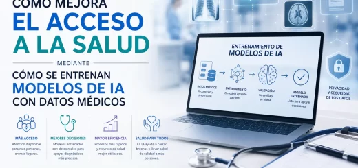 cómo mejora el acceso a la salud mediante Cómo se entrenan modelos de IA con datos médicos