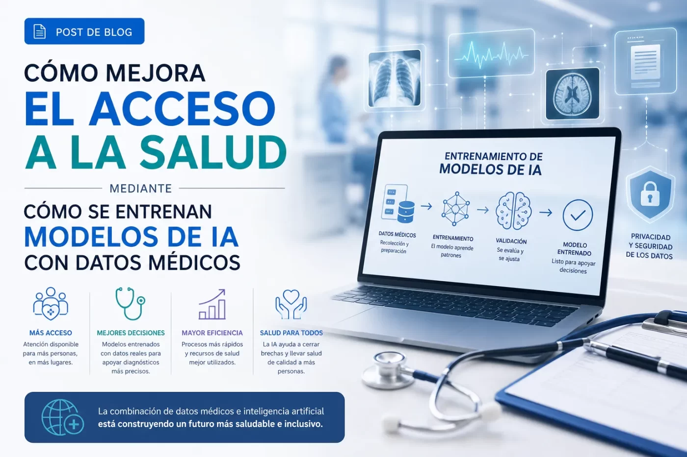 como-mejora-el-acceso-a-la-salud-mediante-Como-se-entrenan-modelos-de-IA-con-datos-medicos | SoloSalud.net cómo mejora el acceso a la salud mediante Cómo se entrenan modelos de IA con datos médicos