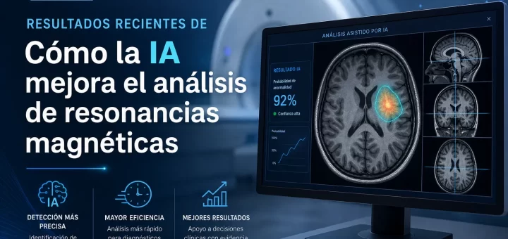 resultados recientes de Cómo la IA mejora el análisis de resonancias magnéticas